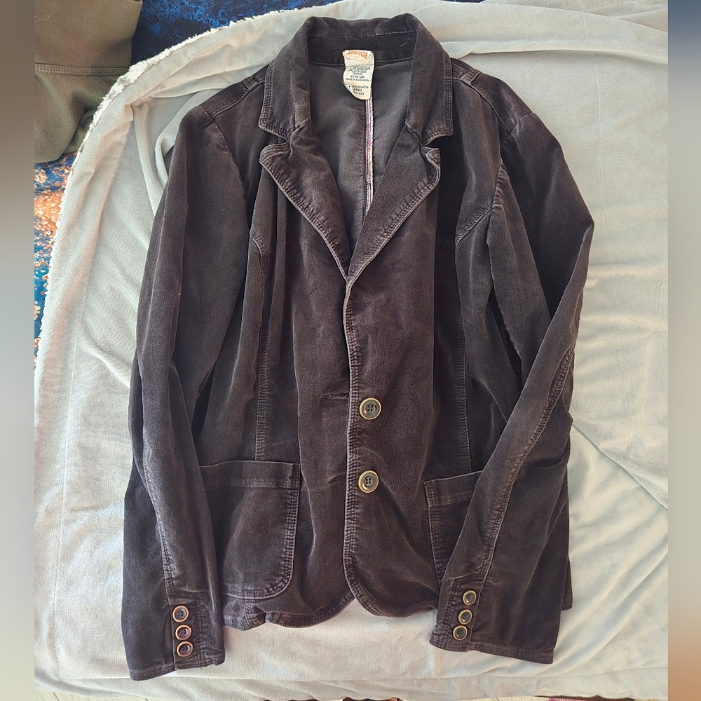 Black Button-Up Jacket